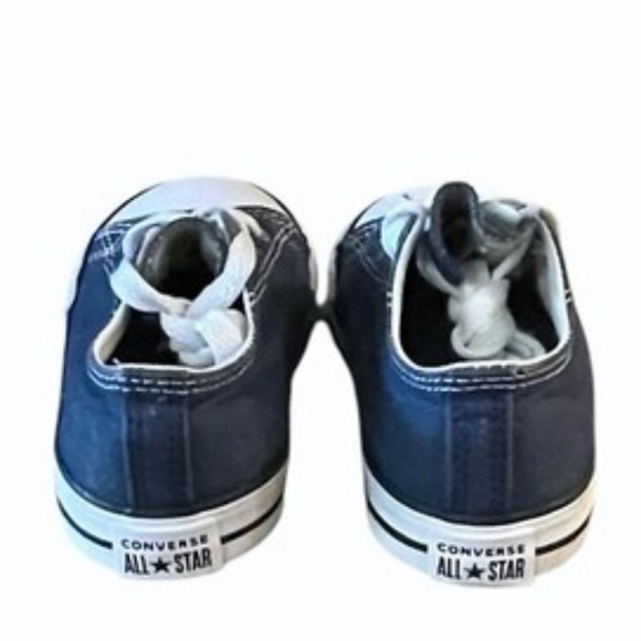 Converse All Star Chuck Taylor Kids Shoes Size 9 Toddler Blue Sneakers - Picture 5 of 9